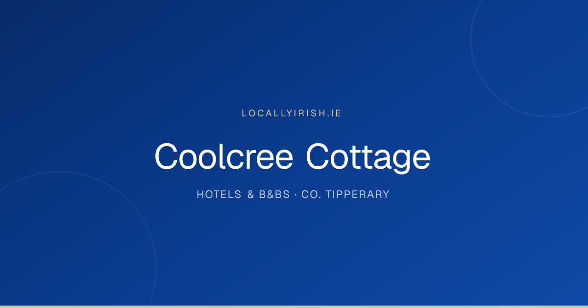 Coolcree Cottage