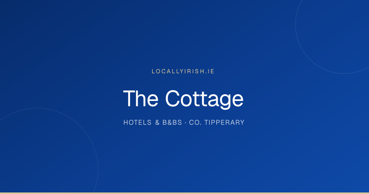 The Cottage