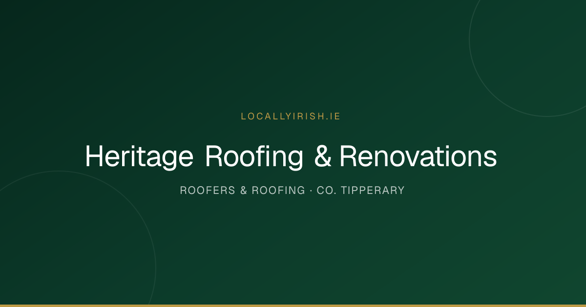 Heritage Roofing & Renovations