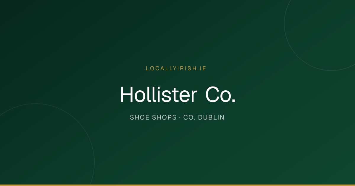 Hollister Co.