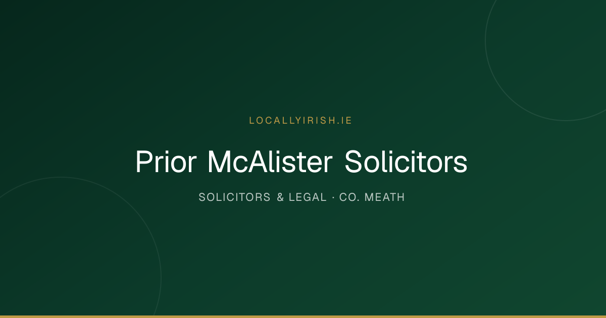 Prior McAlister Solicitors