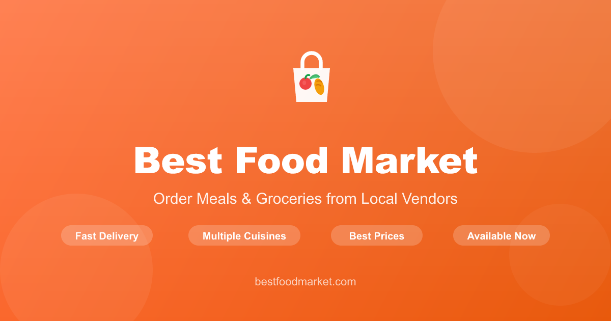 Best food Market
