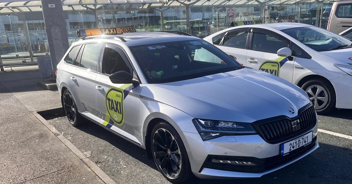 Drogheda Taxi Biggles