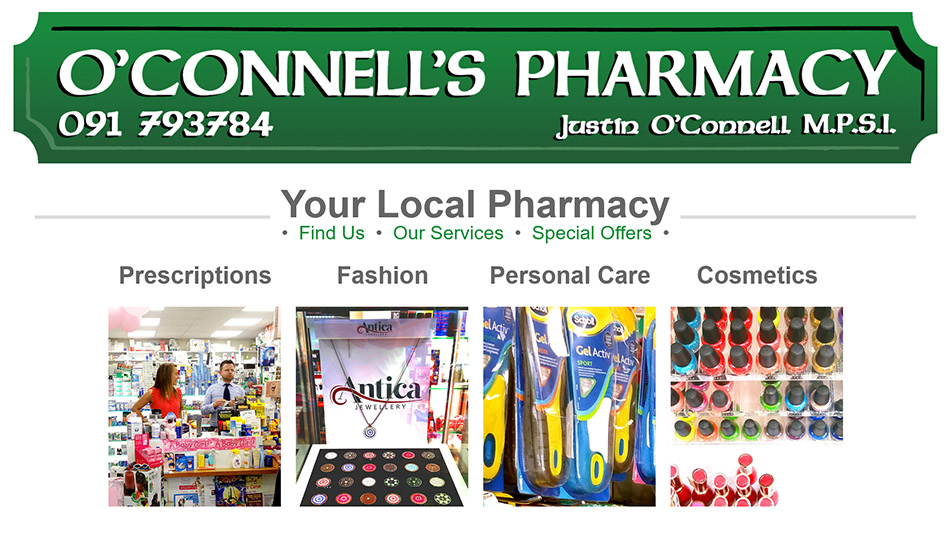 O'Connell's Pharmacy Corrandulla