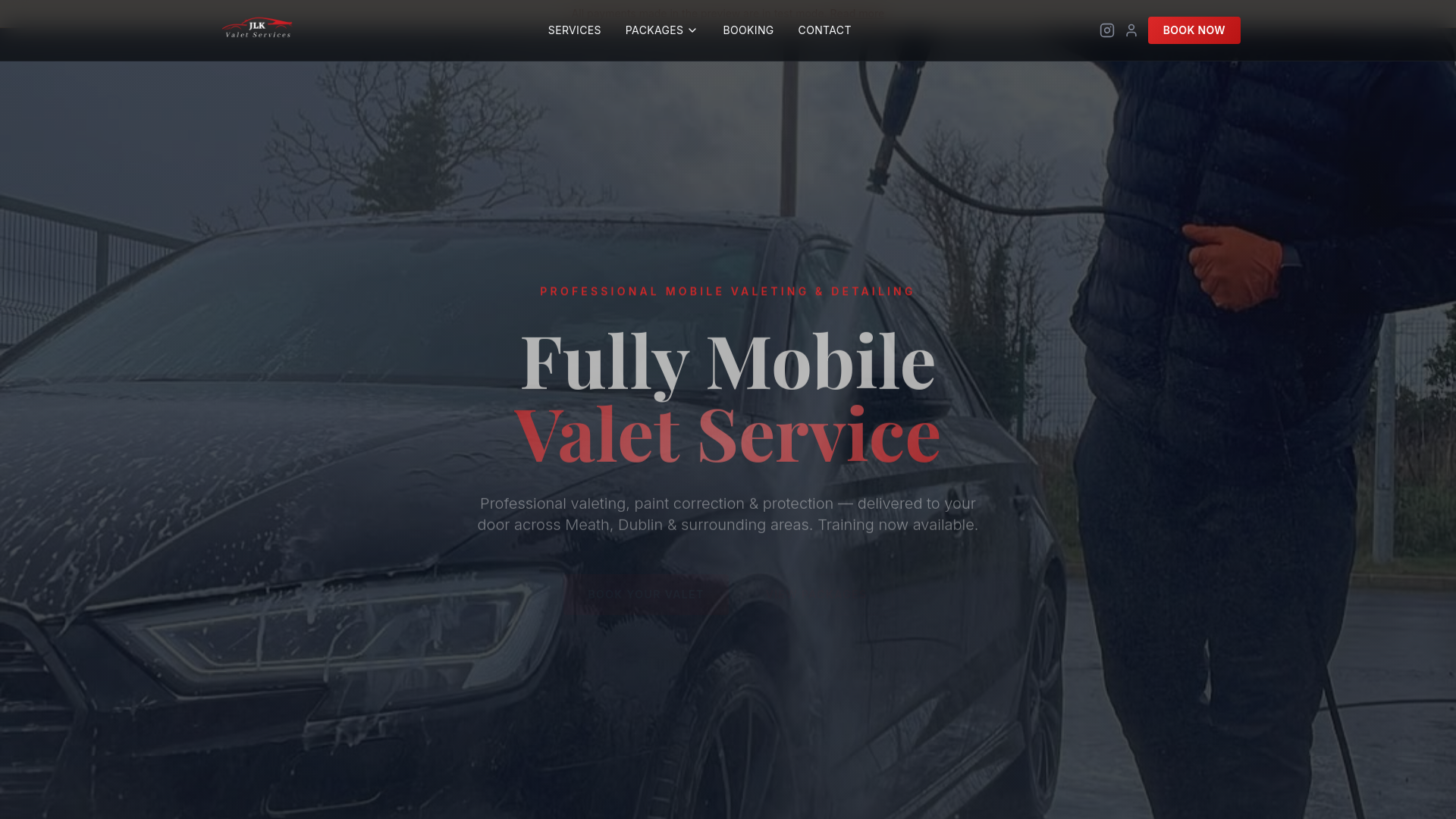 JLK Valet Services