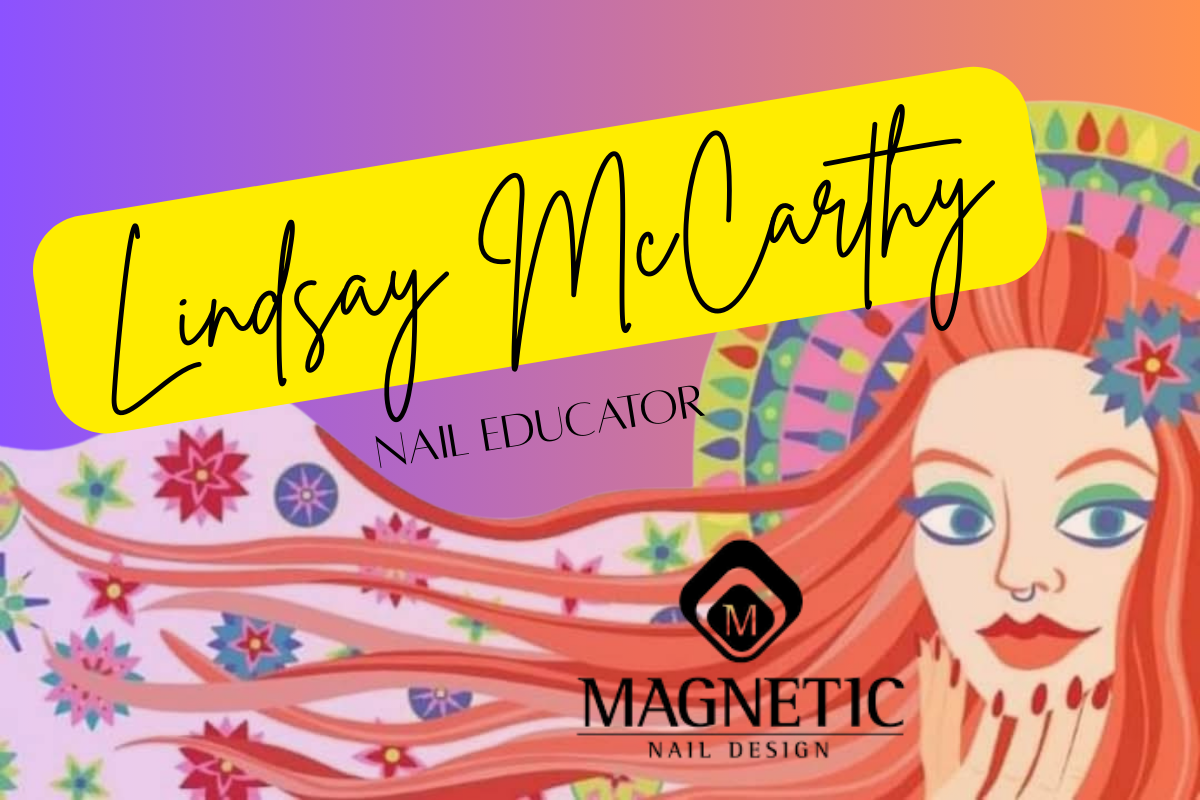 Lindsay McCarthy Nail Educator