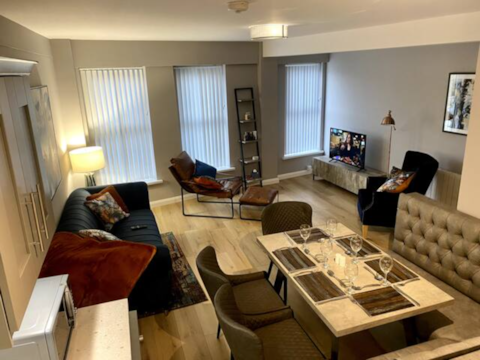 Three-bedroom apartment in Strabane