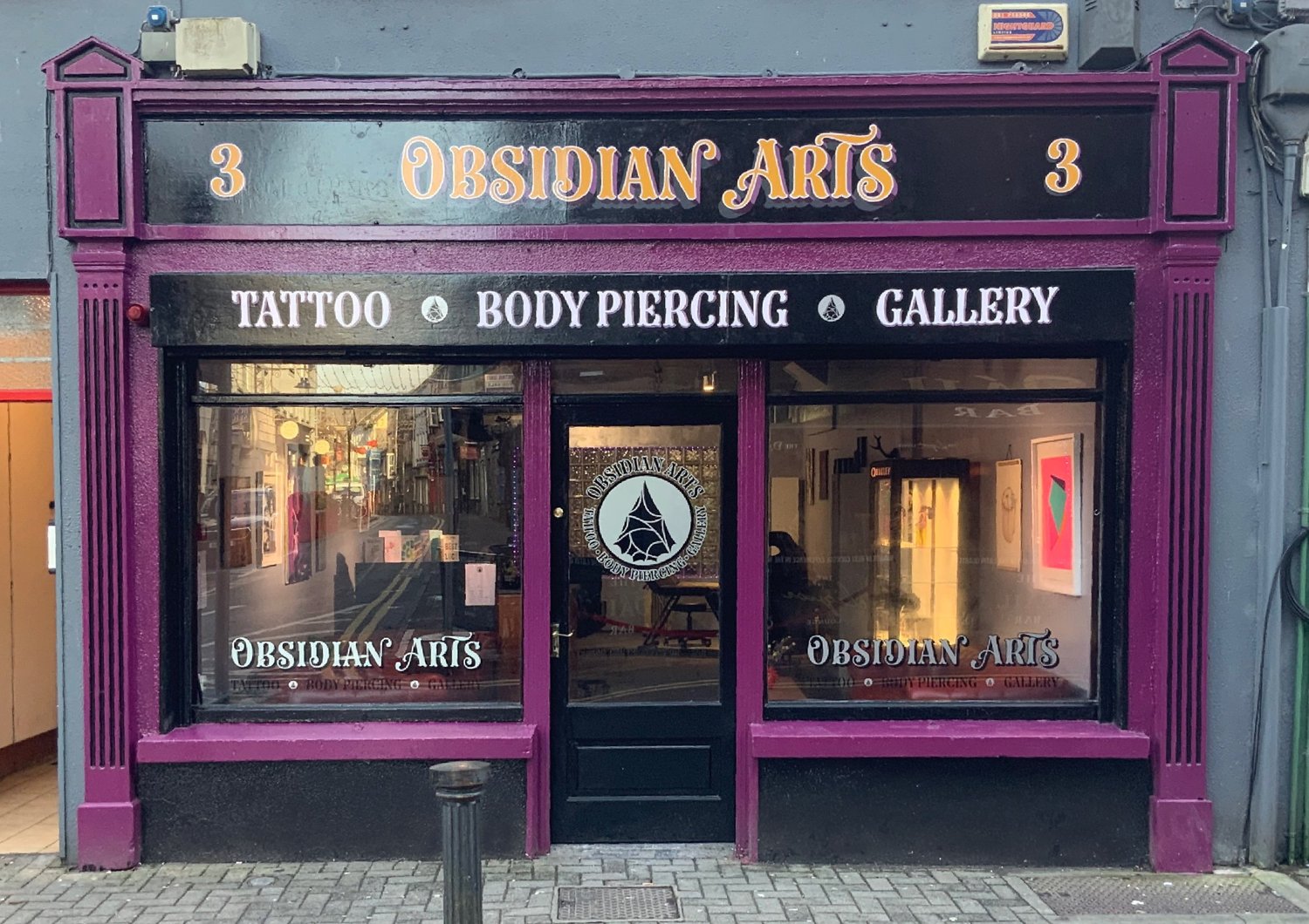 Obsidian Arts Galway