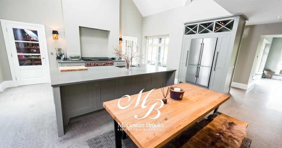 McGowan Brooks - Bespoke Handcrafted Kitchens