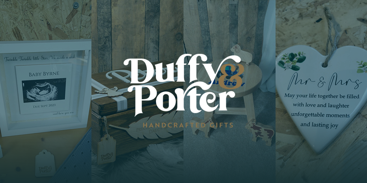 Duffy and Porter- Personalised Keepsake Boxes and Personalised Gifts