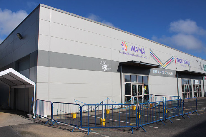 Waterford Academy of Music and Arts logo