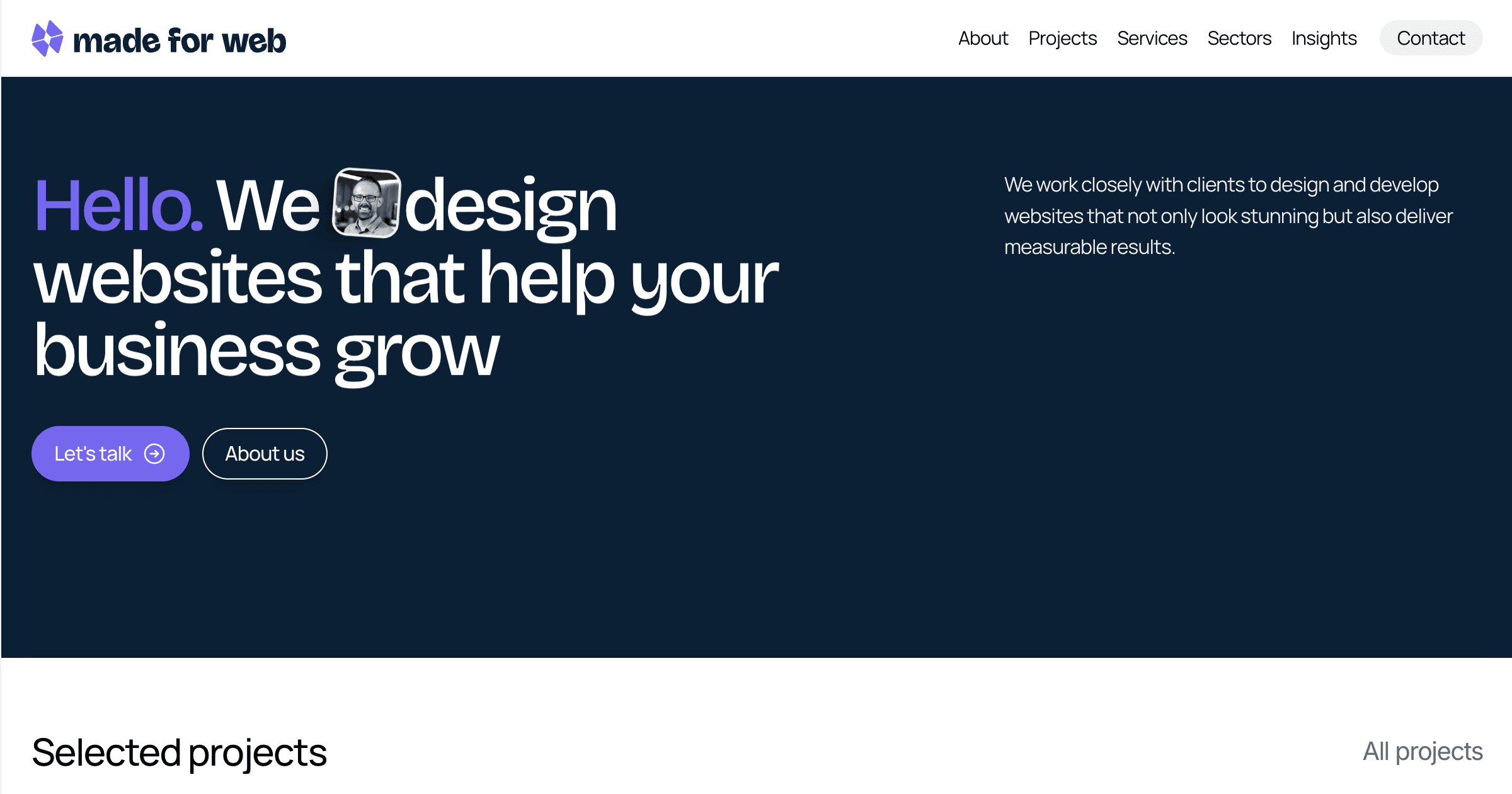 Made For Web