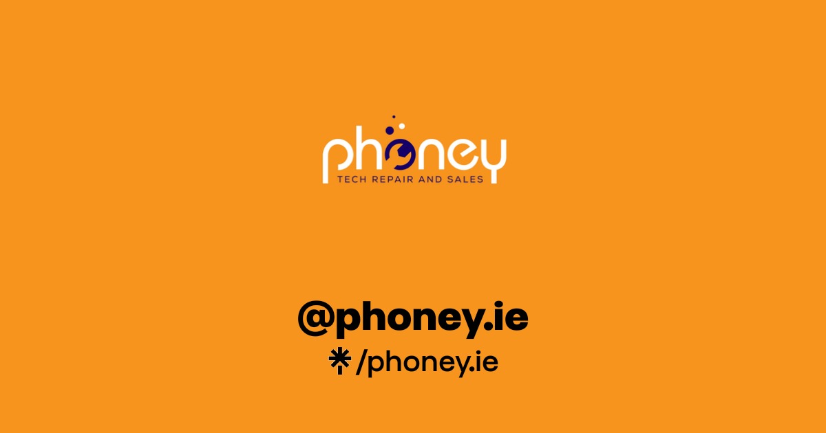 Phoney Tech.Repair.Sales