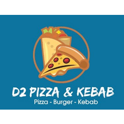 D2 Pizza & Kebab logo