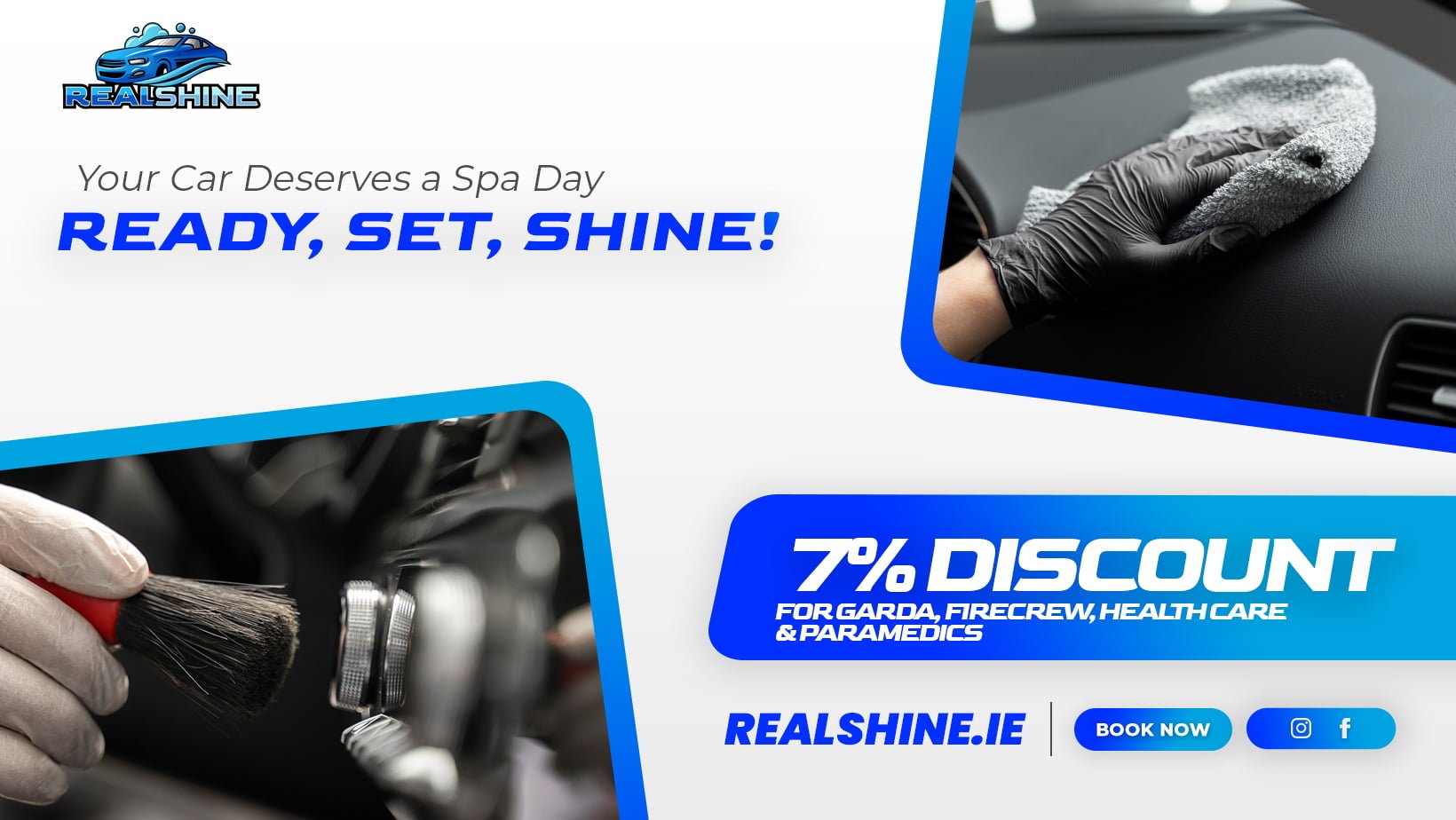 Real shine valet service