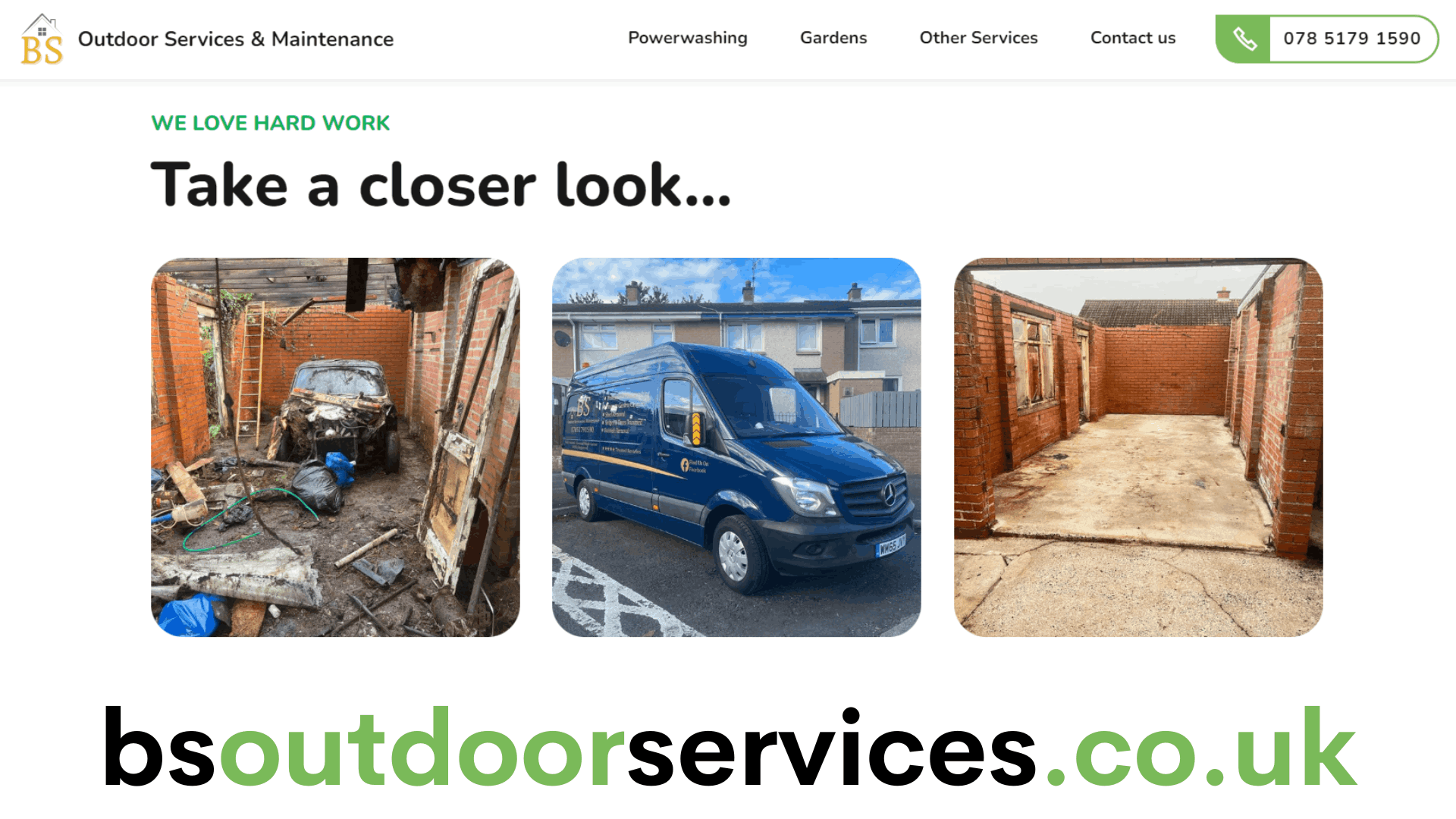 BS Outdoor Services and Maintenance