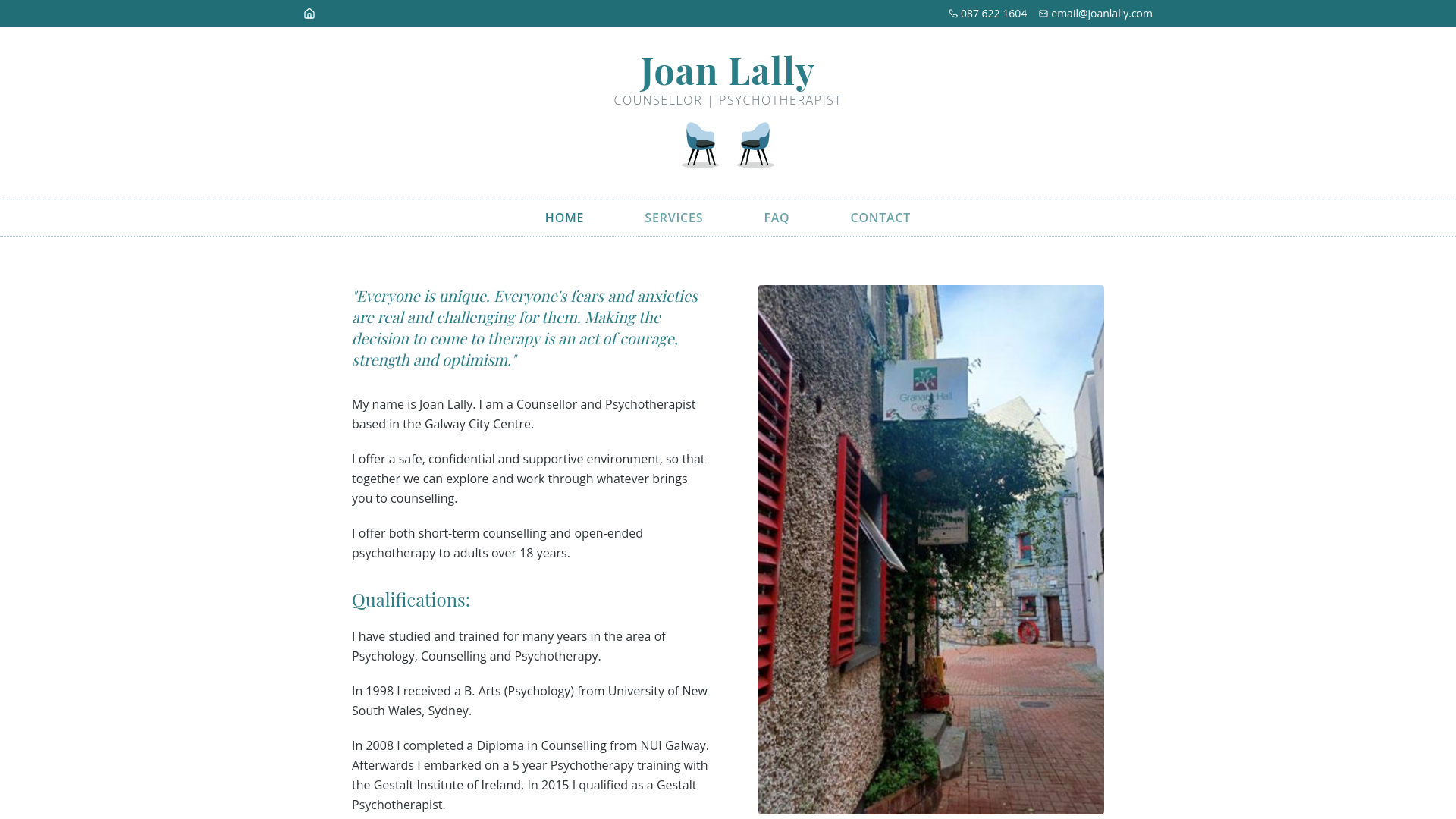 Joan Lally