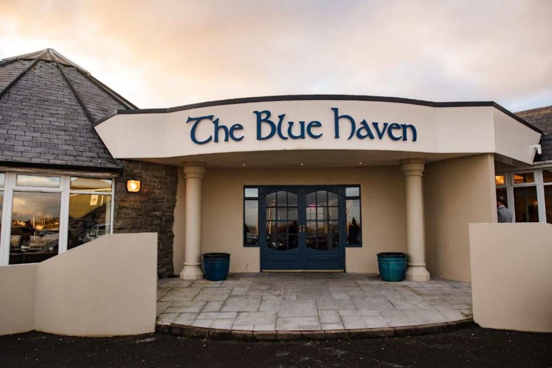 The Blue Haven Hotel