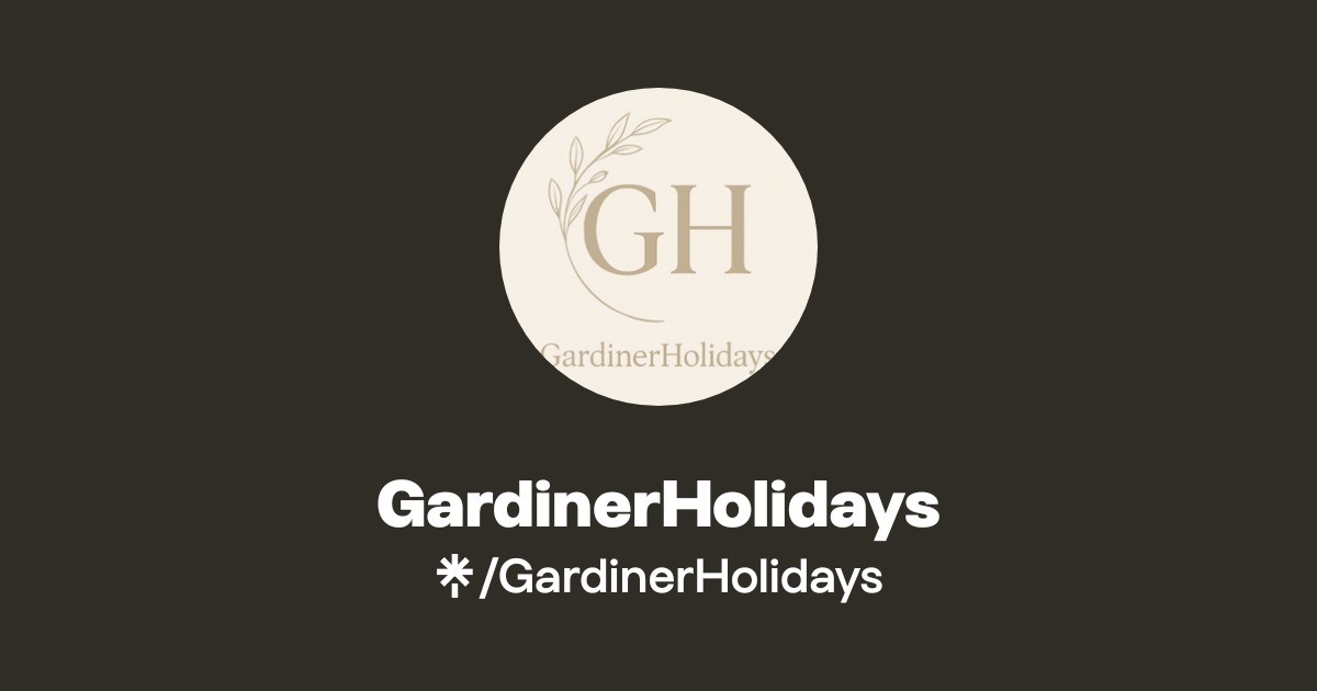 Gardiner Holidays