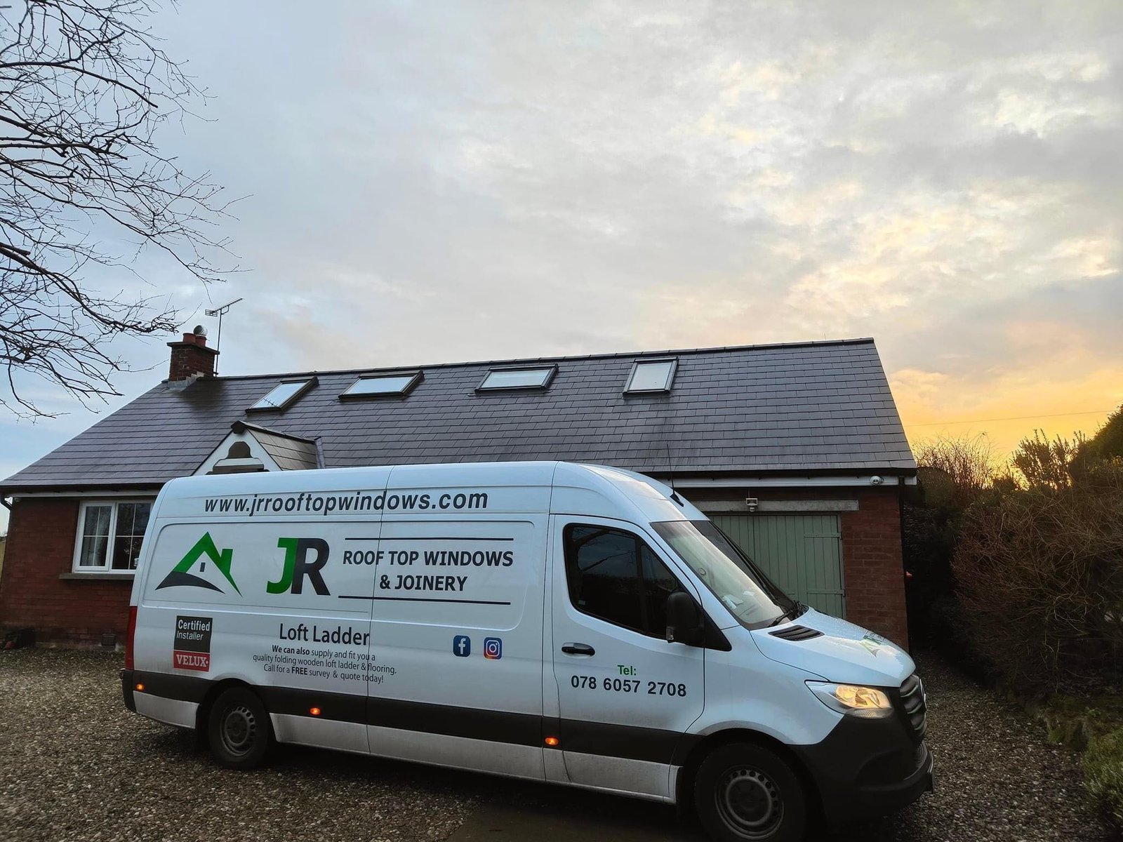 JR Roof Top Windows | Velux Roof Window & Skylight Specialists