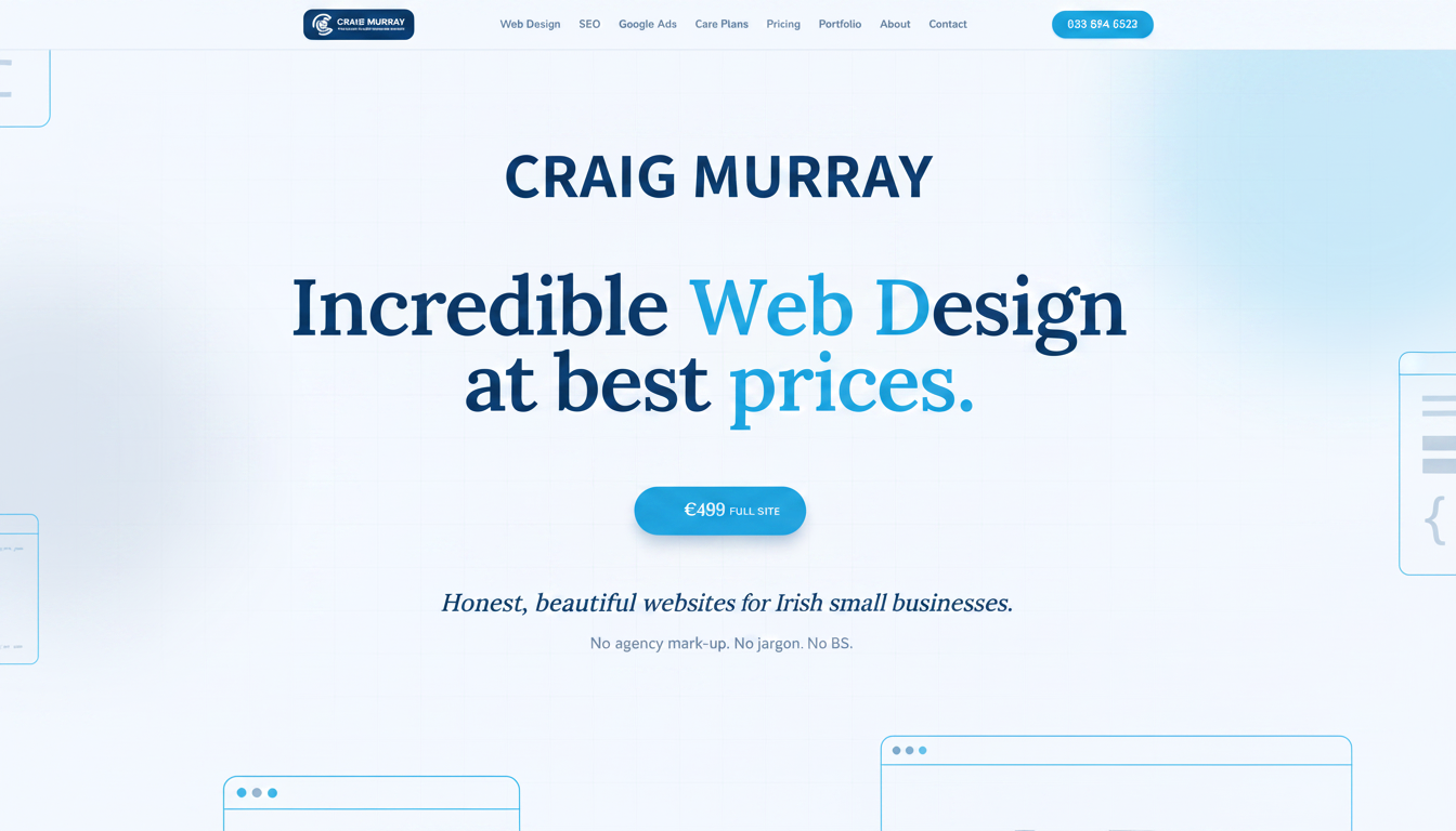 Web Design Cork
