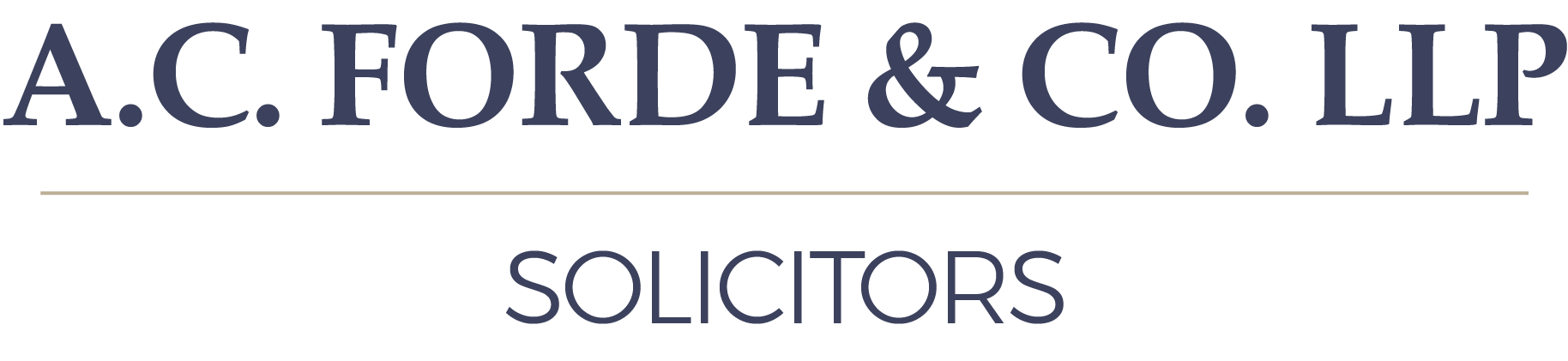 A C Forde & Company Solicitors