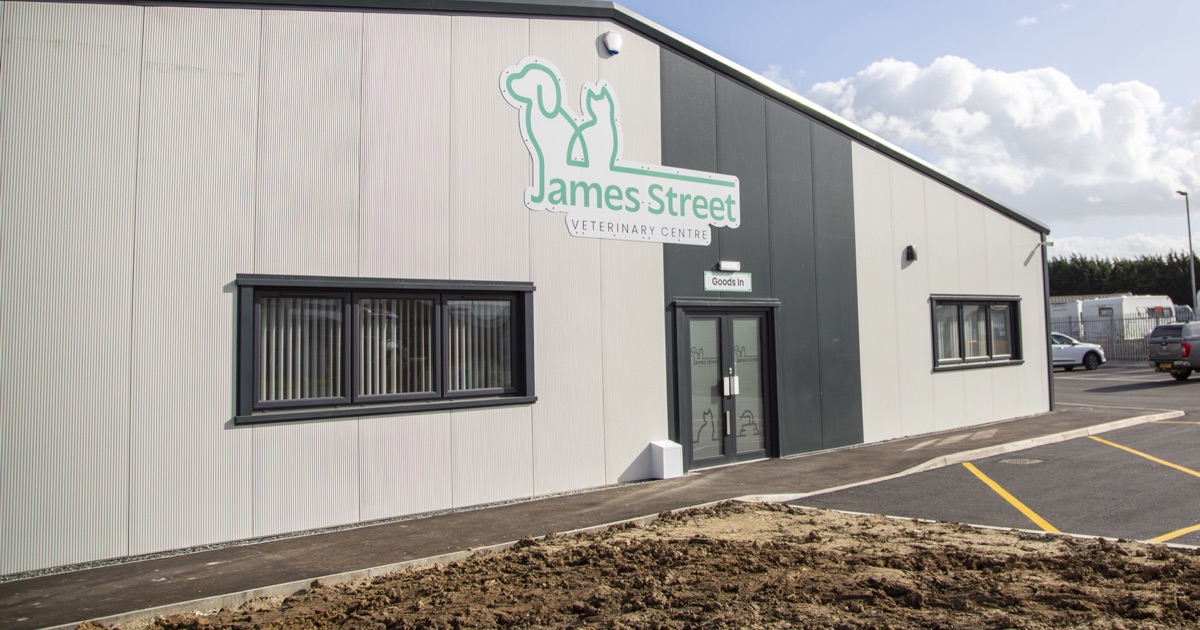 James Street Veterinary Centre logo