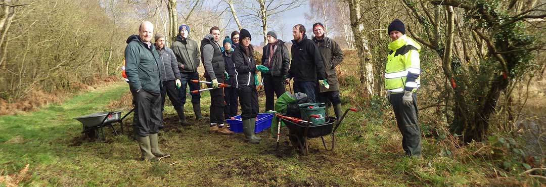 The Conservation Volunteers - Belfast