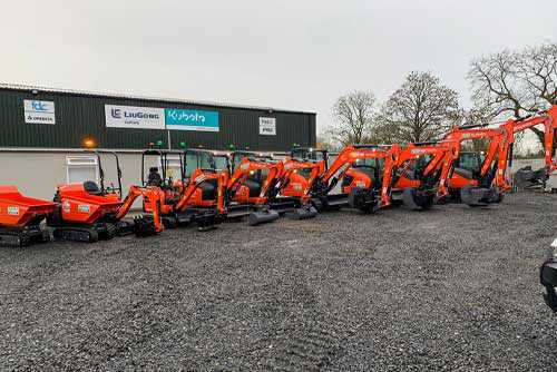 FJS Plant Naas Main Depot & Showroom