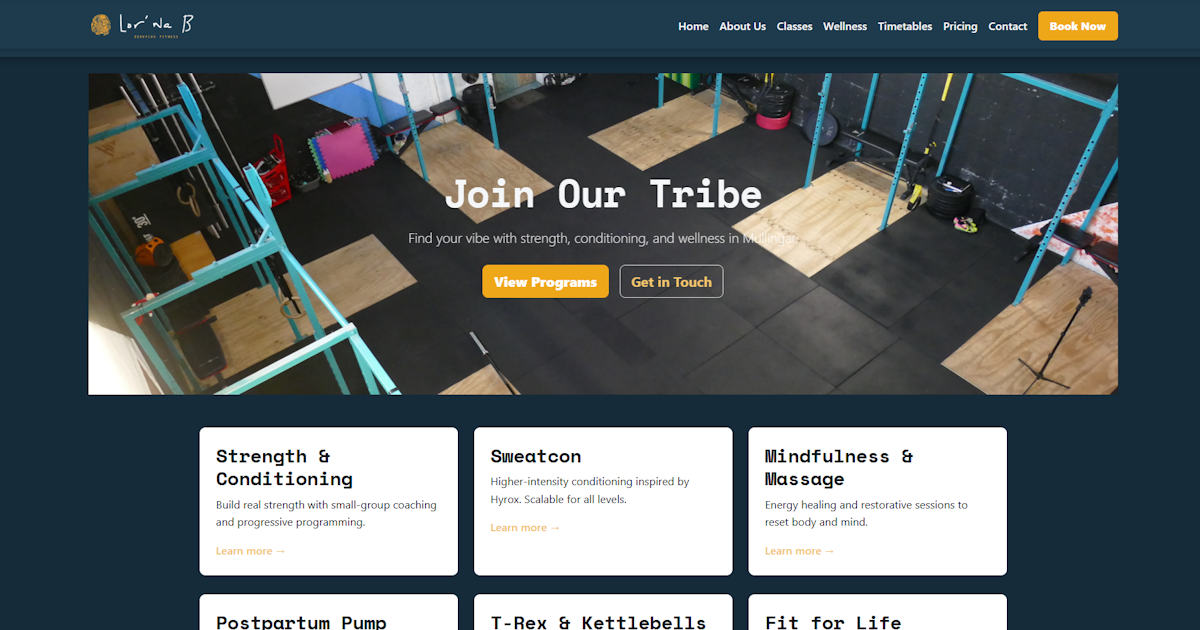 Lor' Na B Bohemian Fitness