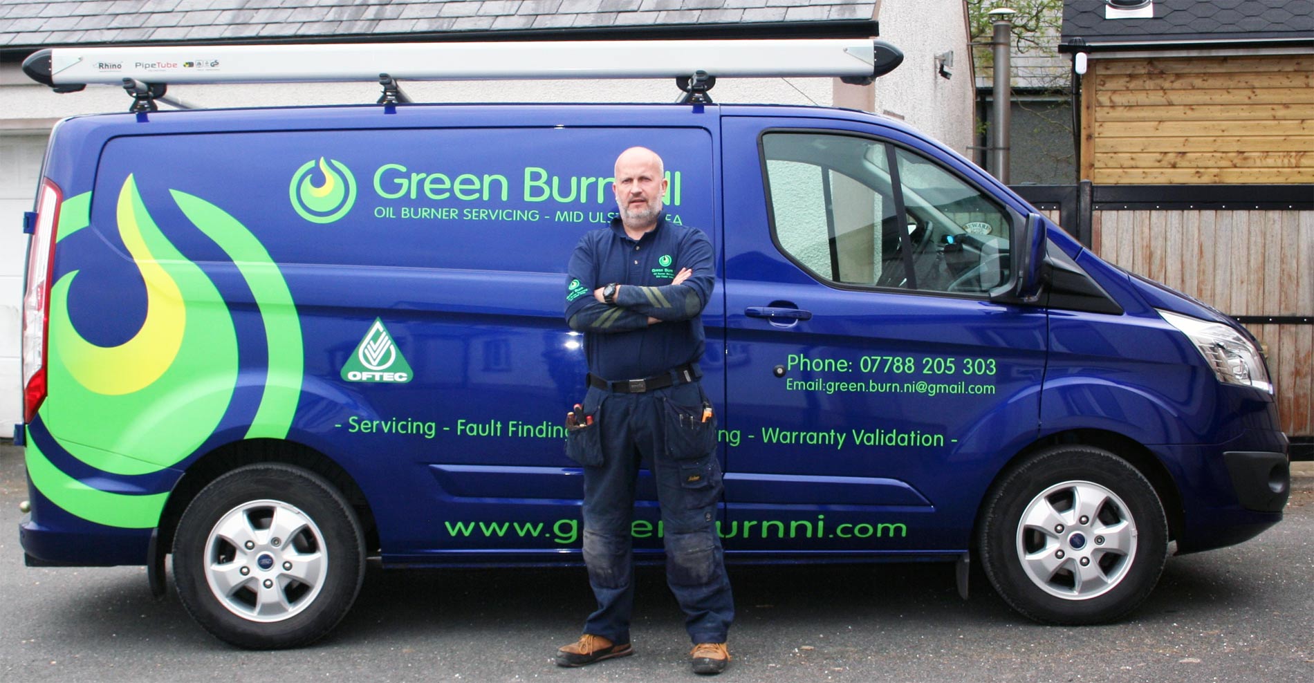Green Burn NI
