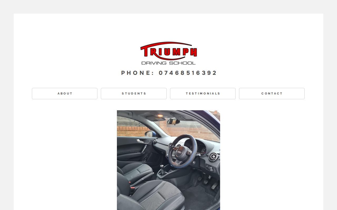 Triumph Driving School