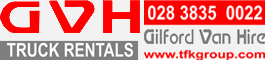 Gilford Van Hire Ltd - TFK Group