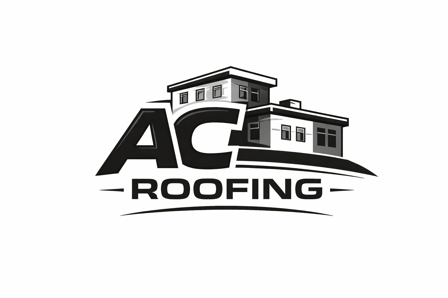 A.C. Roofing logo