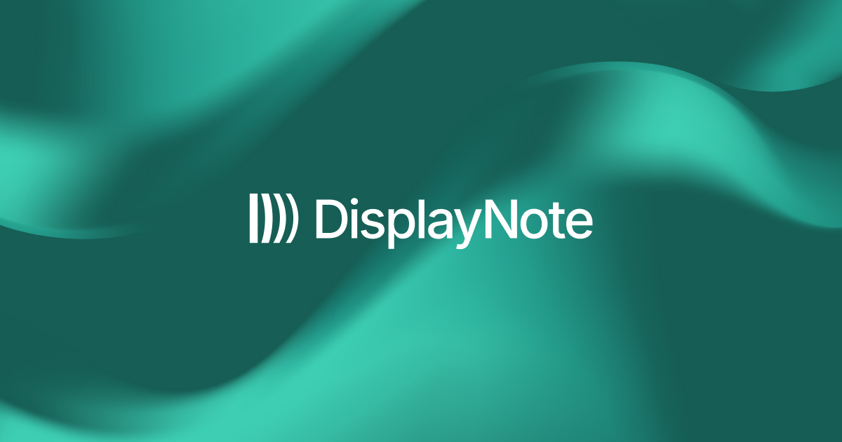 Displaynote Technologies