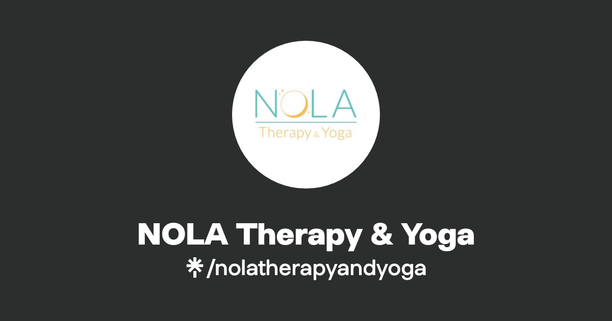 NOLA Therapy & Yoga logo