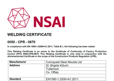 Concquest Steel Moulds LTD
