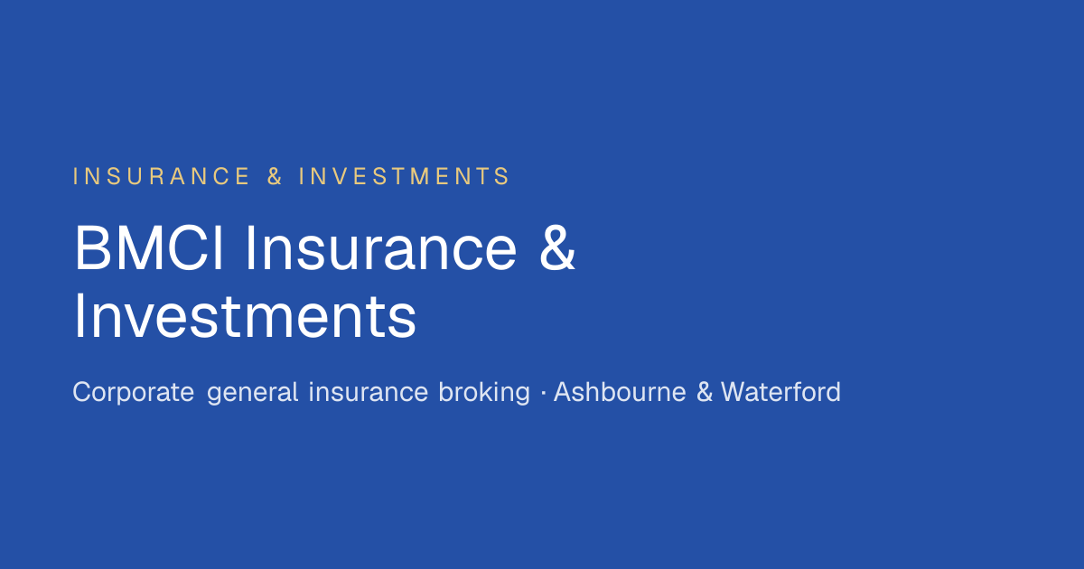 BMCI Insurance & Investments Ltd