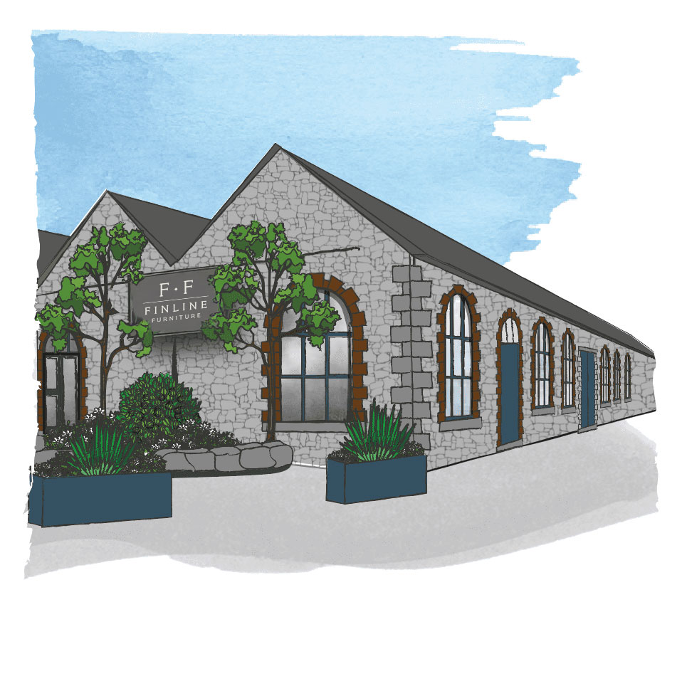 Finline Furniture - Cork Showrooms