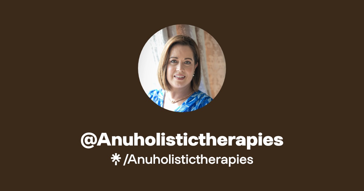 Anú Holistic Therapies - Reflexology & Bio Energy Therapy logo