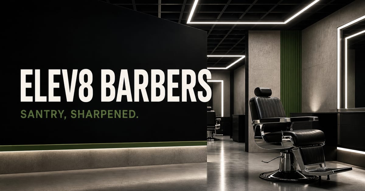 Elev8 Barbers