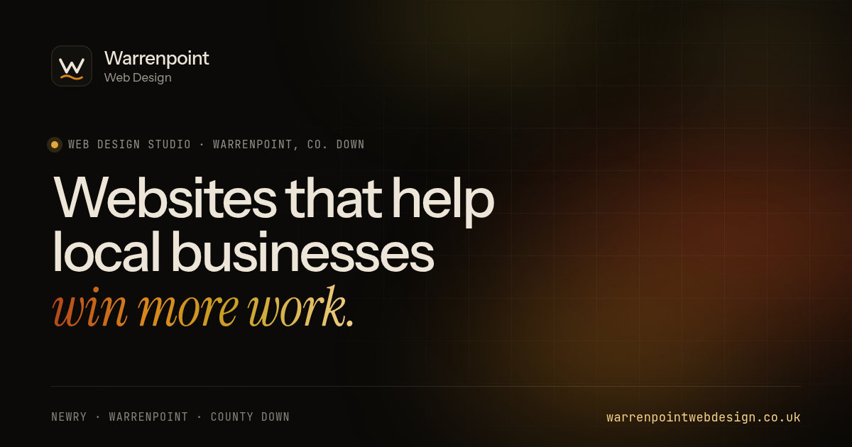 Warrenpoint Web Design