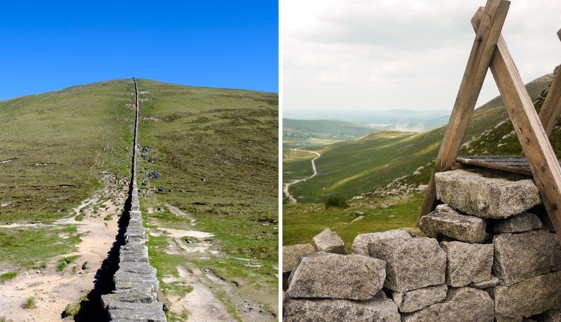 The Mourne Wall