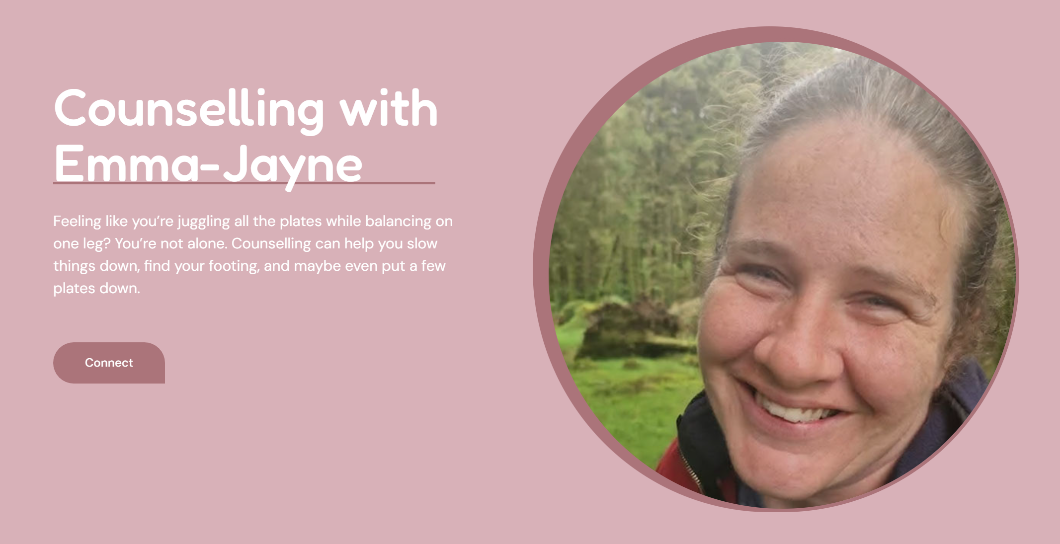 Counselling with Emma-Jayne