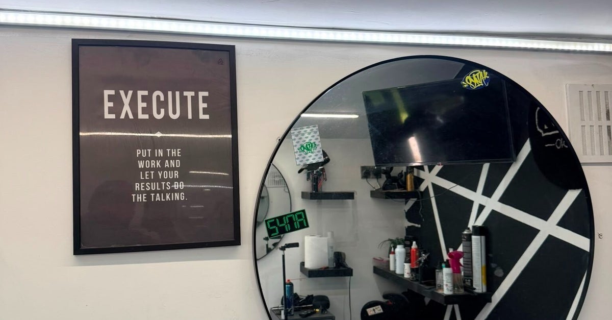 Tenzstudio barbers Navan
