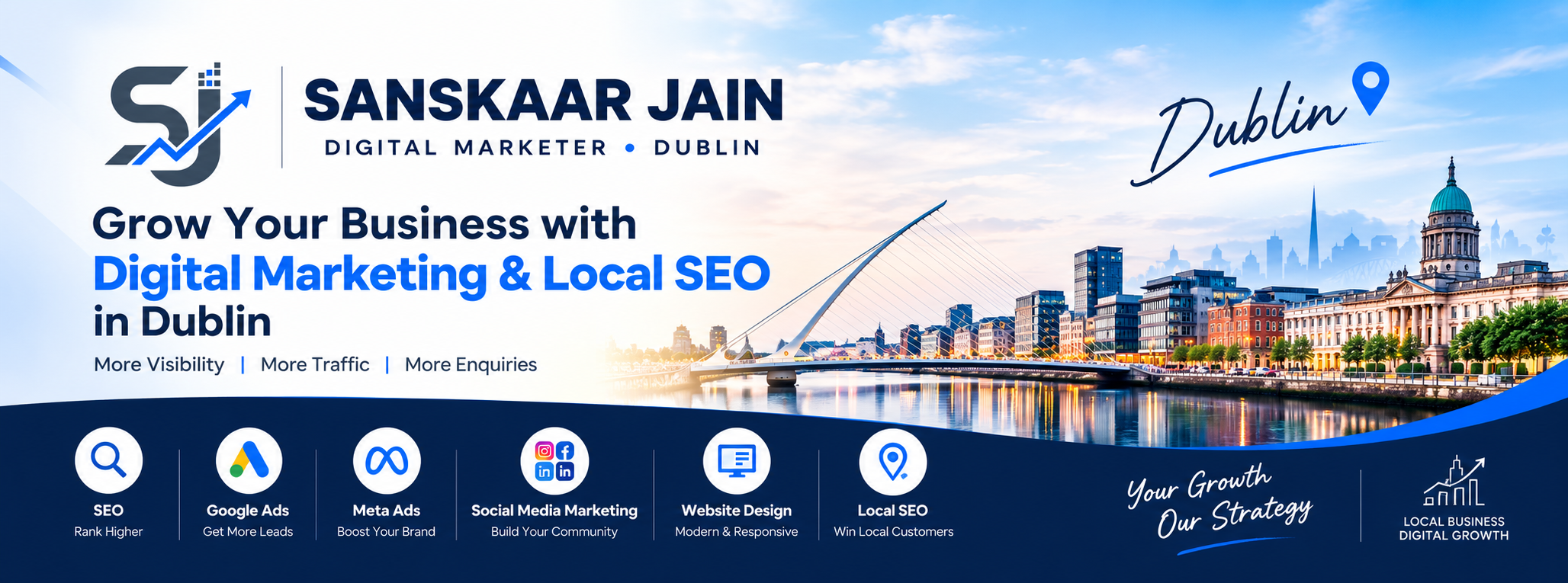 Sanskaar Jain | Digital Marketer Dublin