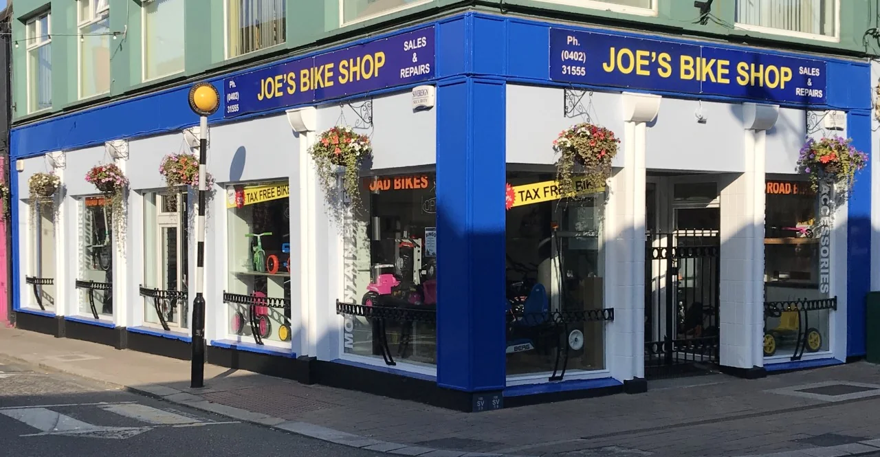 Joe's Bike Shop
