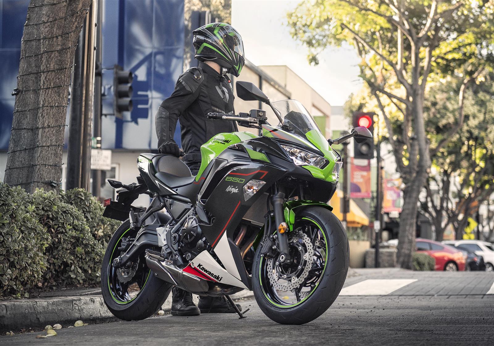 Learn to Ride With Kawasaki