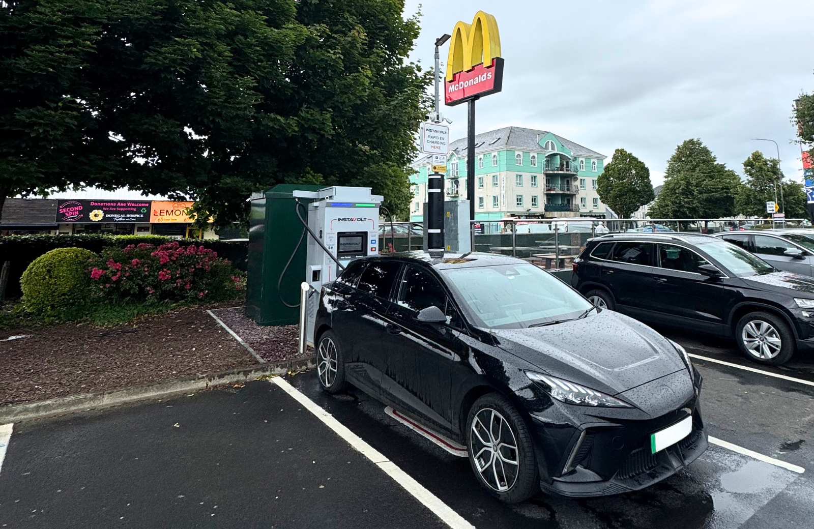 InstaVolt Charging Station