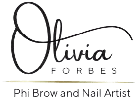 Olivia Forbes Phi Brows and Nails